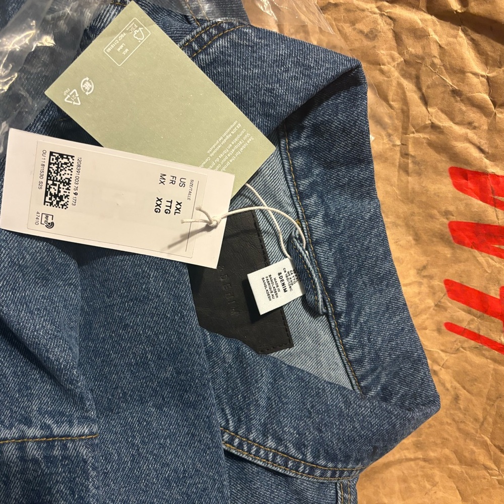 H&M Blue Denim Jacket - Picture 8 of 8
